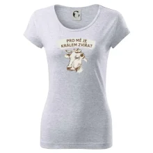 Pro mě je králem zvířat kráva