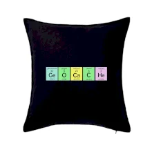 Geocache - periodická tabulka