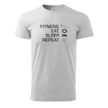 Fitness Eat Sleep Repeat Fitness Eat Sleep Repeat