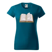 Kniha barevná otevřená