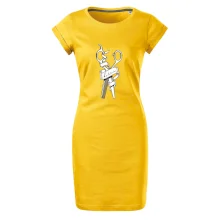 Kadeřnice nůžky a hřeben