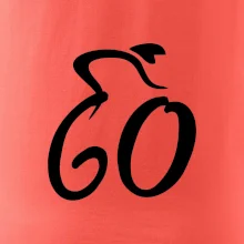 Cyklista slaví šedesátku (60)