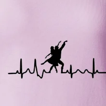 EKG tanec - tančící dvojice