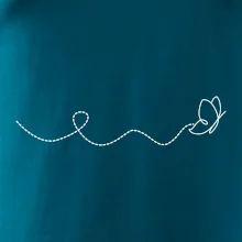 Dráha letu motýla - vlnovka