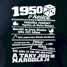 1950 v kostce