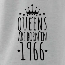 Queens are born in 1966