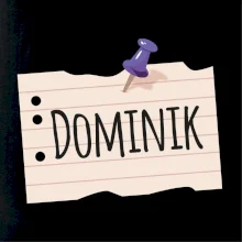 Papírek se jmenovkou - prso - vlastní jméno