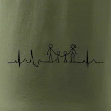 EKG rodina a dva kluci