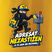 Adresát nezastižen