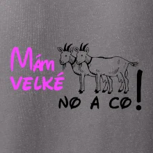 Mám velké kozy! No a co!