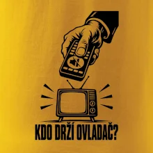 Kdo drží ovladač?