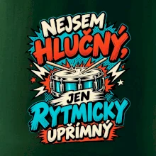 Nejsem hlučný jen rytmicky upřímný - vtipný buben