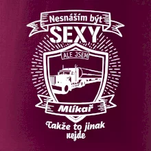 Nesnáším být sexy - Mlíkař