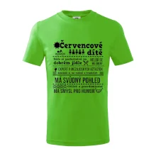 Narozeniny červenec