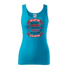 You can't buy happiness but you can buy wine