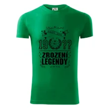 Zrození legendy - pro všechny - vlastní letopočet