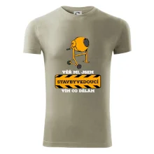 Vím co dělám stavbyvedoucí