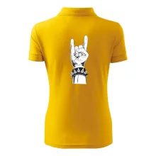 Rock ruka s náramkem