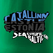 Mapy - názvy měst - Estonsko