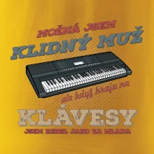 Klávesy klidný muž