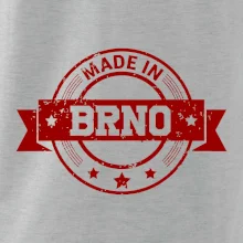 Made in - razítko kulaté