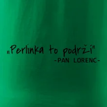 Stavíme svépomoci -  Perlinka to podrží