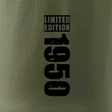 Limited edition 1950 pruh