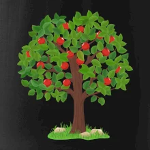 Obrázek Jablko nepadá daleko od stromu