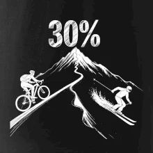 Narozeniny cyklista a lyžař 30