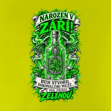 Narozen v září! Zelená