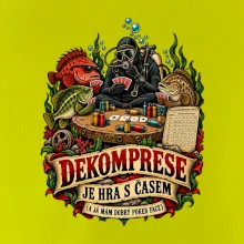 Dekompresní poker s rybami