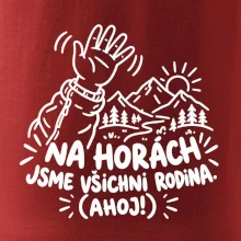 Na horách jsme všichni rodina Ahoj