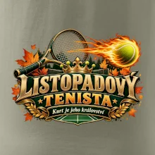 Listopadový tenista král tenisového kurtu
