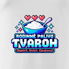 Rodinné palivo tvaroh doplnit sníst opakovat