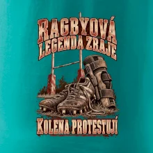 Ragbyová legenda zraje, kolena protestují
