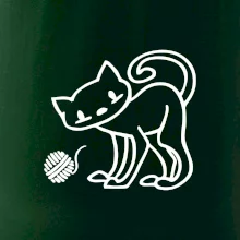 Kočka - Klubíčko - prsa