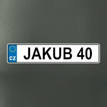 SPZ Jakub 40