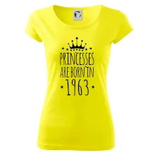 Princesses are born in 1963