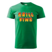 Grill King ohnivý nápis Grill King ohnivý nápis