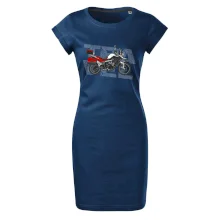 Cestovní enduro červená