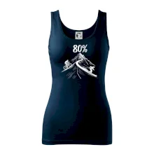 Narozeniny cyklista a lyžař 80