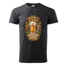 Narozen v září! Pivo