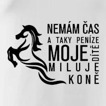 Nemám čas a taky peníze - Kůň