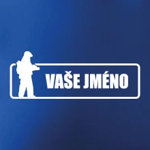 Hasič - jméno v rámečku Hasič - jméno v rámečku