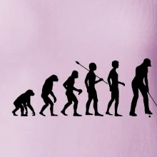 Evoluce golf - žena