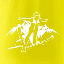 Letící skokan bílý