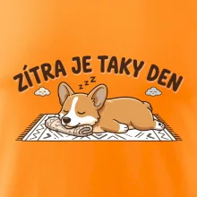 Zítra je taky den - pes korgi