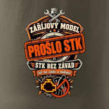 Záříjový model -  stk bez závad