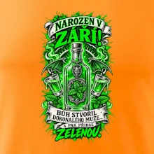 Narozen v září! Zelená