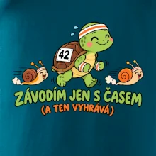 Běžecká želva závodím jen s časem